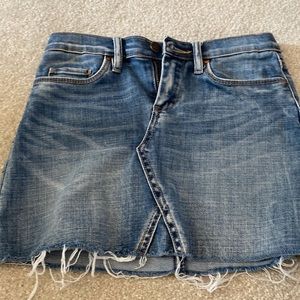 BlankNYC kids denim skirt